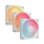 Wentylator do komputera CORSAIR iCUE LINK LX120R RGB White Triple Pack 3x120mm CO-9051054-WW